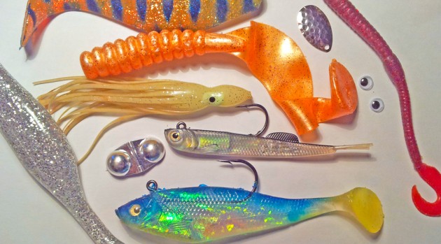 attractive fishing lures