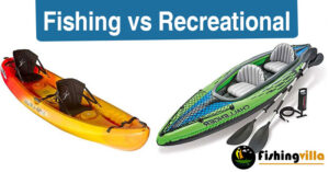 fishing-vs-recreational-kayak